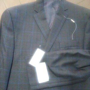 Brand new Michael Kors Gray/blue sport jacket